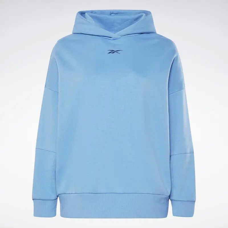 Reebok Sudadera Studio Recycled Oversize (tallas Grandes) 4 Reebok Sudadera Studio Recycled Oversize (tallas Grandes) - Imagen 2
