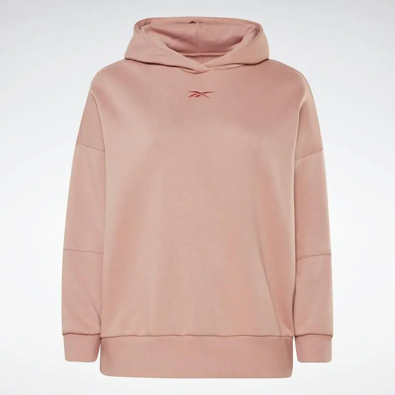 Reebok Sudadera Studio Recycled Oversize (tallas Grandes) 4 Reebok Sudadera Studio Recycled Oversize (tallas Grandes) - Imagen 2