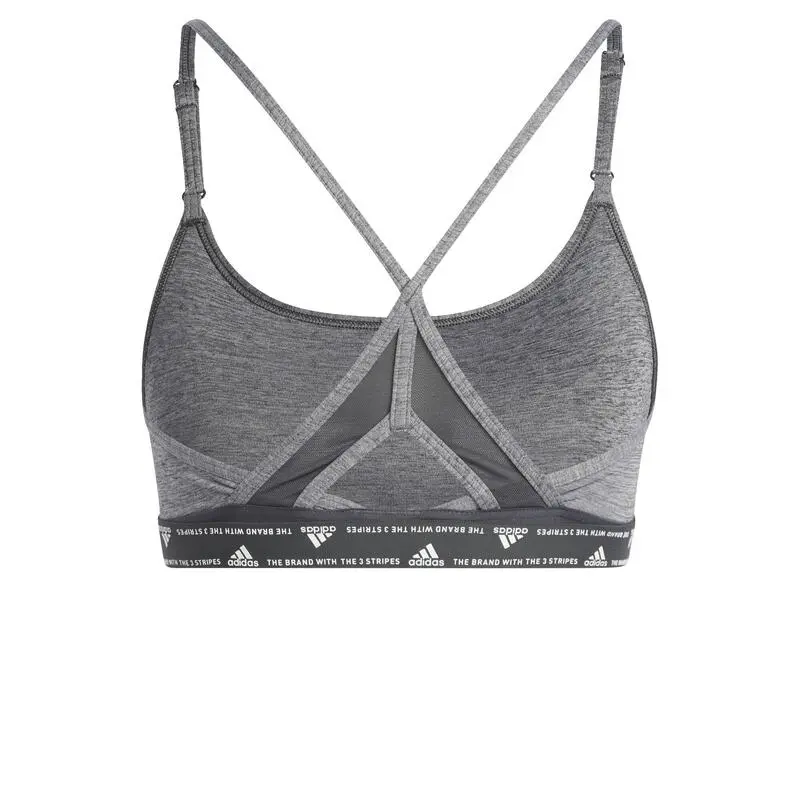 Sujetador Adidas Aeroreact Training Light-Support 3 Bandas 5 Sujetador Adidas Aeroreact Training Light-Support 3 Bandas - Imagen 3