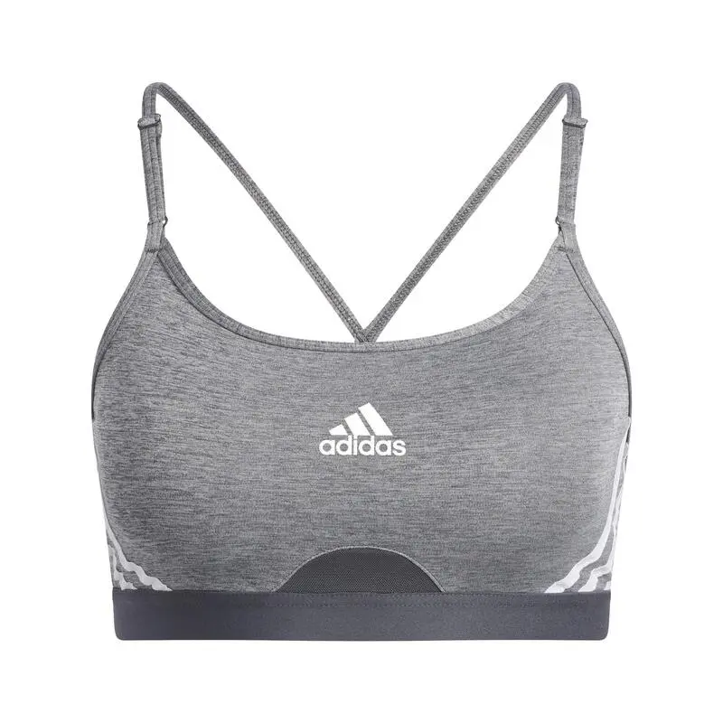 Sujetador Adidas Aeroreact Training Light-Support 3 Bandas 6 Sujetador Adidas Aeroreact Training Light-Support 3 Bandas - Imagen 4