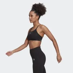 ADIDAS Sujetador Aeroreact Training Light-Support -tienda de equipos de fitness sujetador aeroreact training light support 2