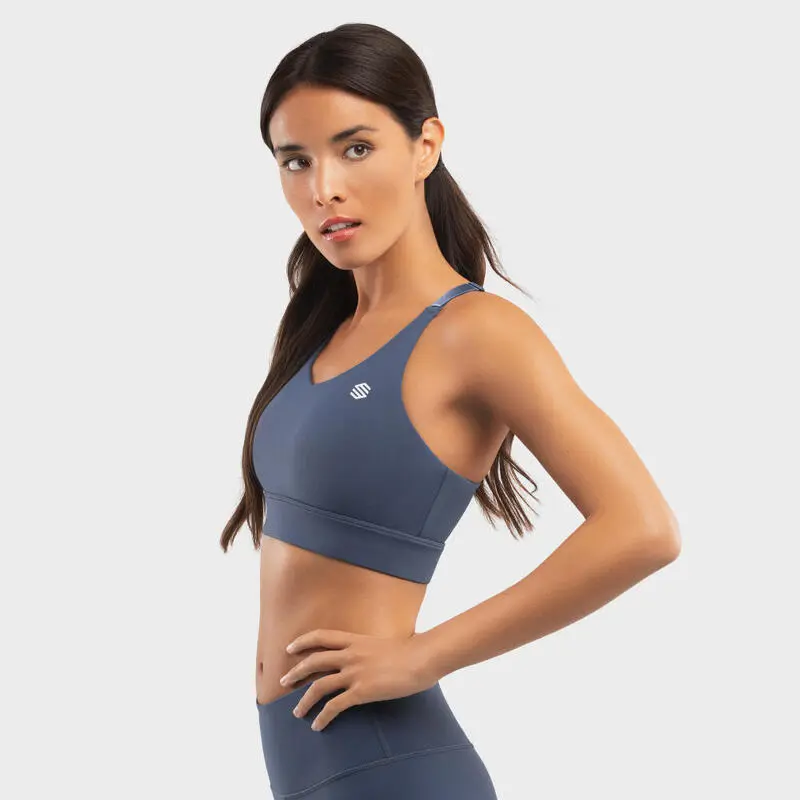 Siroko Sujetador Deportivo Alto Impacto Pacemaker Blue 5 Siroko Sujetador Deportivo Alto Impacto Pacemaker Blue - Imagen 3