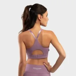 Siroko Sujetador Deportivo Alto Impacto Pacemaker Mauve -tienda de equipos de fitness sujetador deportivo alto impacto pacemaker mauve 1