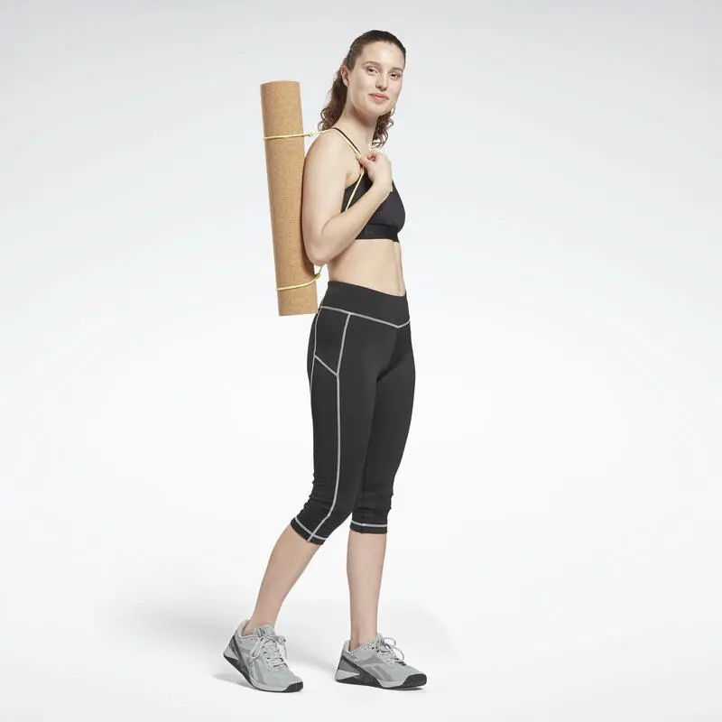 Reebok Sujetador Deportivo De Bajo Impacto Strappy Back 5 Reebok Sujetador Deportivo De Bajo Impacto Strappy Back - Imagen 3