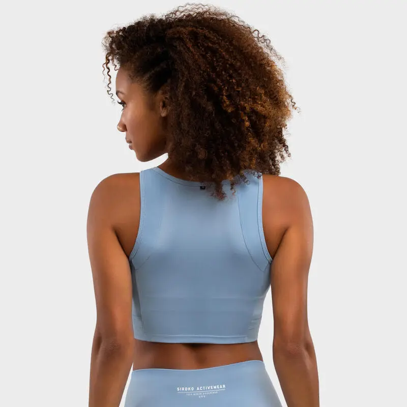 Siroko Sujetador Deportivo Mujer Crunch Blue 4 Siroko Sujetador Deportivo Mujer Crunch Blue - Imagen 2