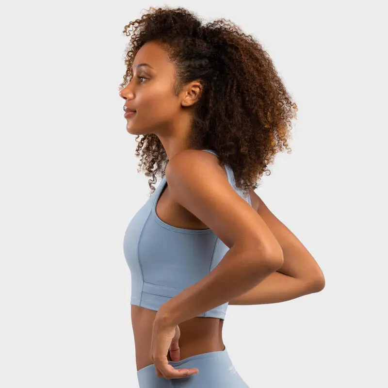 Siroko Sujetador Deportivo Mujer Crunch Blue 5 Siroko Sujetador Deportivo Mujer Crunch Blue - Imagen 3