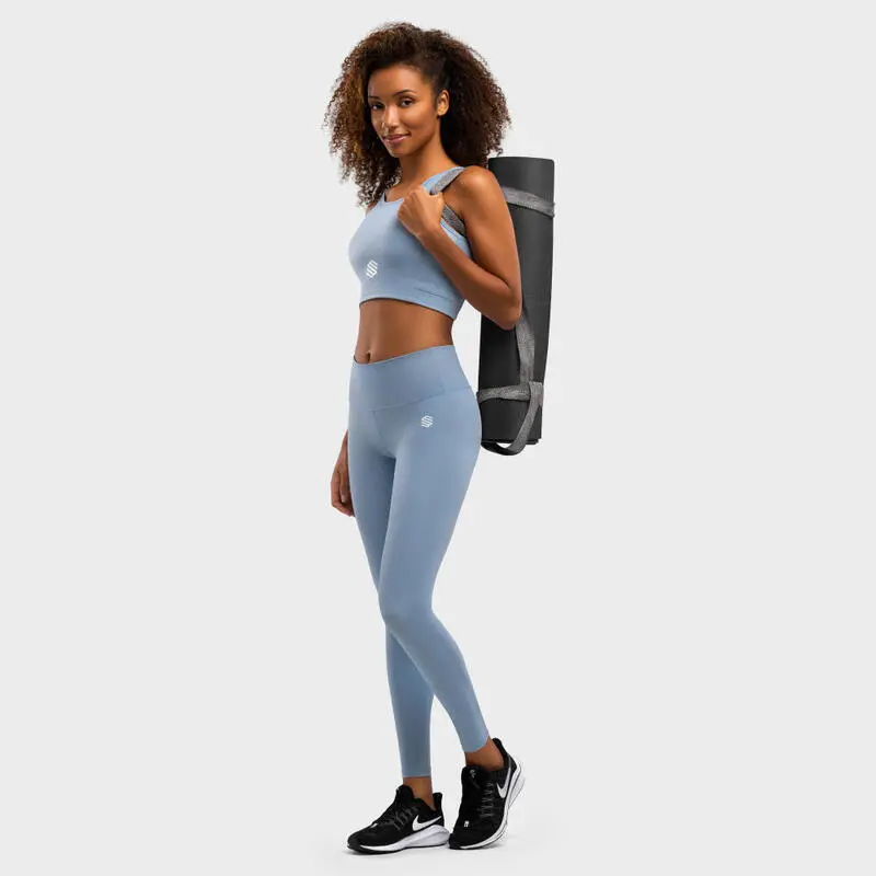 Siroko Sujetador Deportivo Mujer Crunch Blue 6 Siroko Sujetador Deportivo Mujer Crunch Blue - Imagen 4