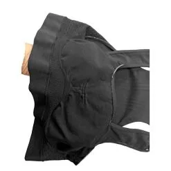 R-EVENGE Sujetador Deportivo Mujer Running Fitness Yoga Kinesiotaping Interior Negro -tienda de equipos de fitness sujetador deportivo mujer running fitness yoga kinesiotaping interior negro 4