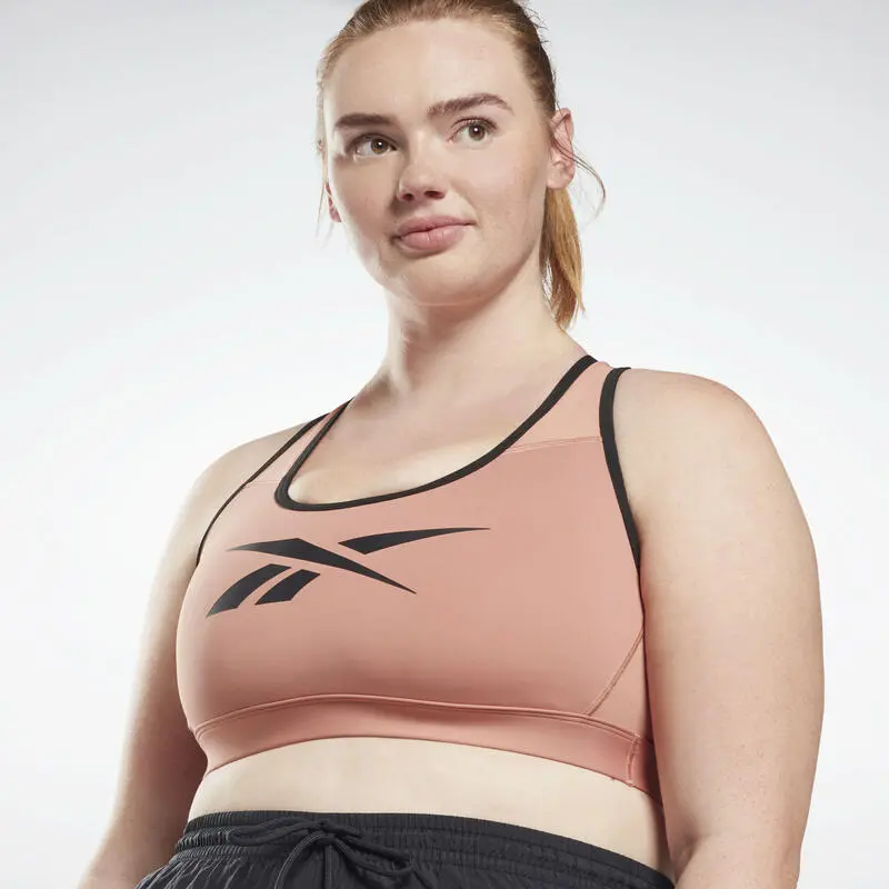 Sujetador Deportivo Reebok Lux Vector Racer (tallas Grandes) 7 Sujetador Deportivo Reebok Lux Vector Racer (tallas Grandes) - Imagen 5