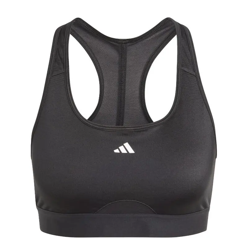 SUJETADOR HIIT DE FITNESS CARDIO ADIDAS MUJER NEGRO 7 SUJETADOR HIIT DE FITNESS CARDIO ADIDAS MUJER NEGRO - Imagen 5