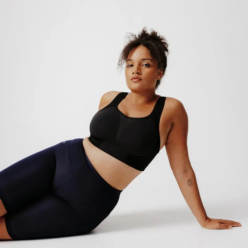 Kalenji SUJETADOR RUN SIZE PLUS: SUJECIÓN ALTA COPAS DE LA E A LA H 4 Kalenji SUJETADOR RUN SIZE PLUS: SUJECIÓN ALTA COPAS DE LA E A LA H - Imagen 2