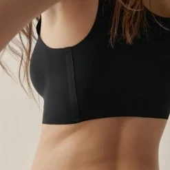 Sujetador Top Deportivo Elaphe De Mujer Black LimbaBlack Sin Aro -tienda de equipos de fitness sujetador top deportivo elaphe de mujer black limbablack sin aro 2