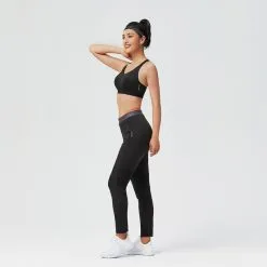 Sujetador Top Deportivo Fitness Sujeción Alta 900 Mujer Domyos Negro 10 Sujetador Top Deportivo Fitness Sujeción Alta 900 Mujer Domyos Negro -tienda de equipos de fitness sujetador top deportivo fitness sujecion alta 900 mujer domyos negro 2