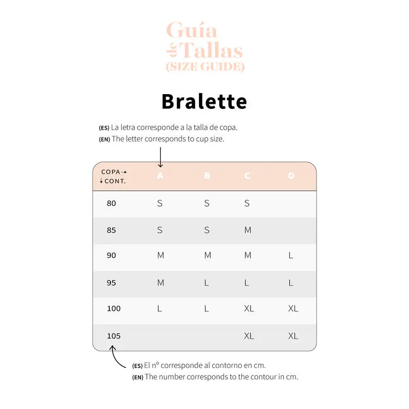 Sujetador Top Deportivo Morga De Mujer Black LimbaBlack Sin Aro 6 Sujetador Top Deportivo Morga De Mujer Black LimbaBlack Sin Aro - Imagen 4