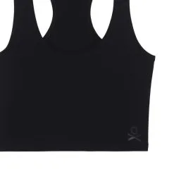 Sujetador Top Deportivo Sujeción Alta Mujer SCALPERS ADN W TOP Negro 7 Sujetador Top Deportivo Sujeción Alta Mujer SCALPERS ADN W TOP Negro -tienda de equipos de fitness sujetador top deportivo sujecion alta mujer scalpers adn w top negro 2