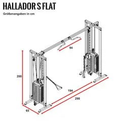 SUPRFIT Supfit Hallador Cable Pull Tower- Basement Edition - Negro 11 SUPRFIT Supfit Hallador Cable Pull Tower- Basement Edition - Negro -tienda de equipos de fitness supfit hallador cable pull tower basement edition negro 4