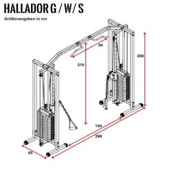 SUPRFIT Supfit Hallador Cable Pull Tower Negro 11 SUPRFIT Supfit Hallador Cable Pull Tower Negro -tienda de equipos de fitness supfit hallador cable pull tower negro 4