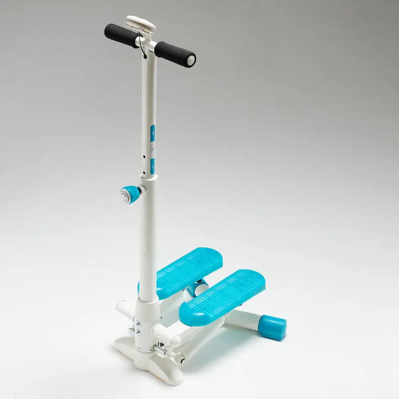 Domyos Swing Stepper MS120 Ivoire Azul 4 Domyos Swing Stepper MS120 Ivoire Azul - Imagen 2