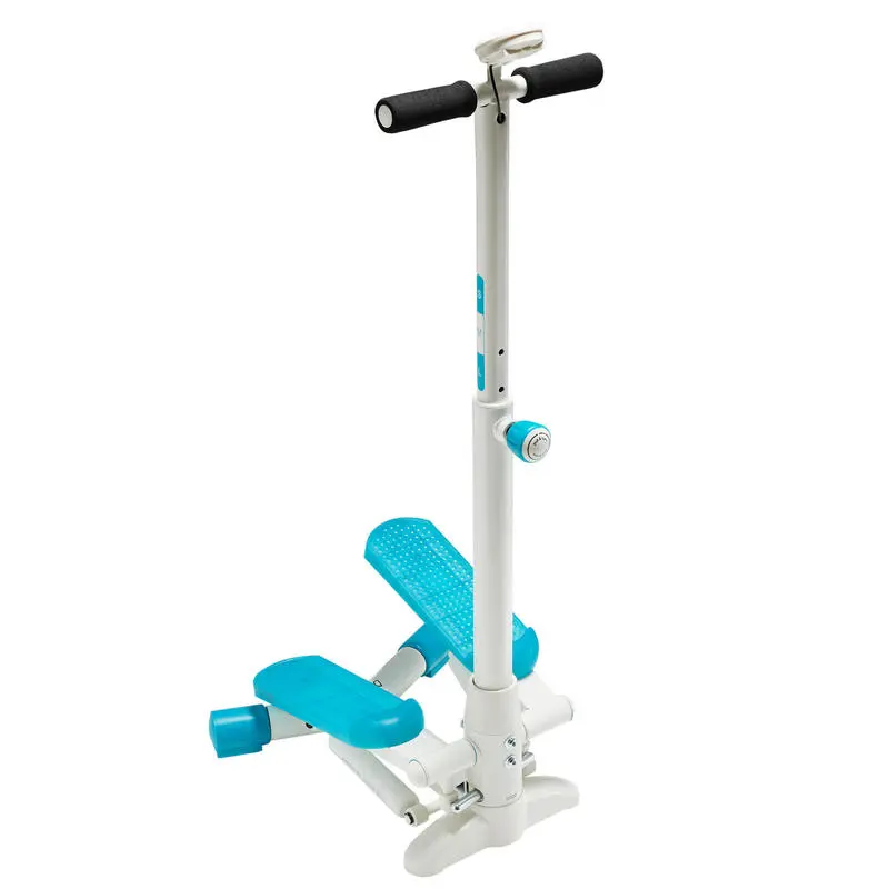 Domyos Swing Stepper MS120 Ivoire Azul 3 Domyos Swing Stepper MS120 Ivoire Azul