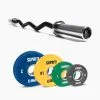 SUPRFIT SZ Curl Bar Mini Bumper Plates Set 10 Kg -tienda de equipos de fitness sz curl bar mini bumper plates set 10 kg