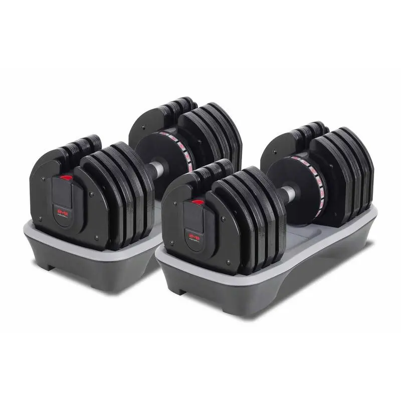 Titanium Strength Mancuernas Ajustables 2-36 Kg + Rack 4 Titanium Strength Mancuernas Ajustables 2-36 Kg + Rack - Imagen 2