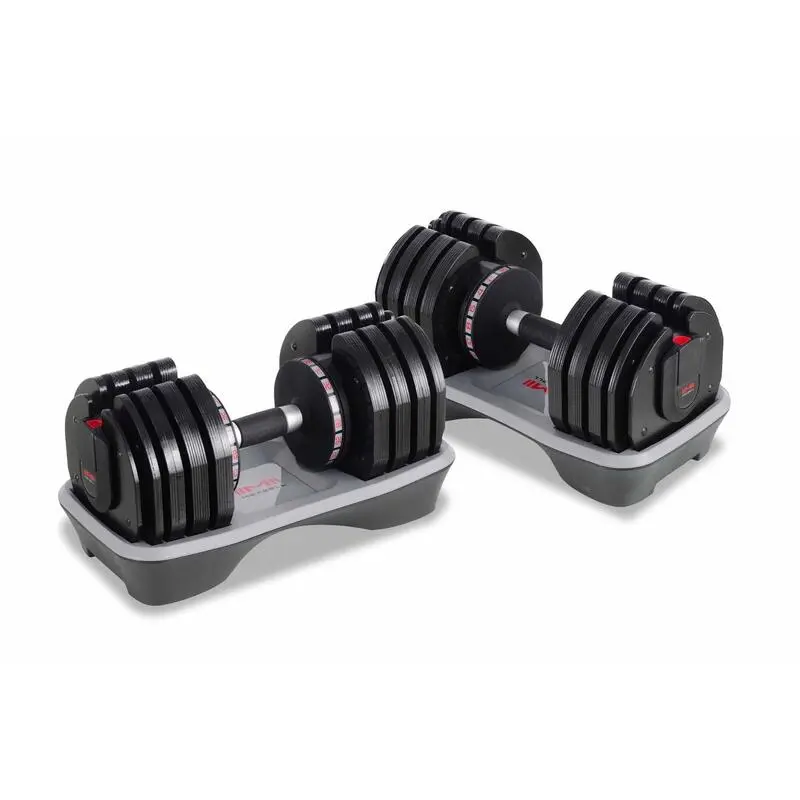 Titanium Strength Mancuernas Ajustables 2-36 Kg + Rack 5 Titanium Strength Mancuernas Ajustables 2-36 Kg + Rack - Imagen 3