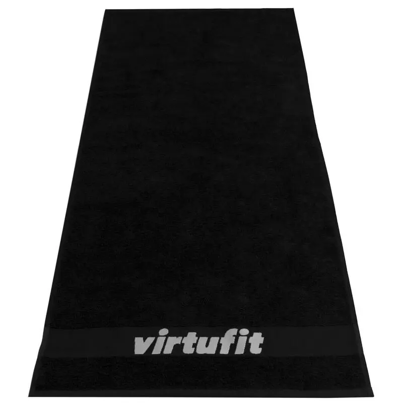 Virtufit Toalla - 100 X 50 Cm - Negro 4 Virtufit Toalla - 100 X 50 Cm - Negro - Imagen 2