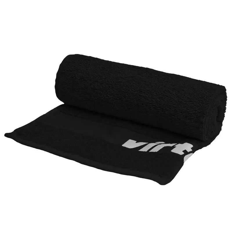 Virtufit Toalla - 100 X 50 Cm - Negro 5 Virtufit Toalla - 100 X 50 Cm - Negro - Imagen 3