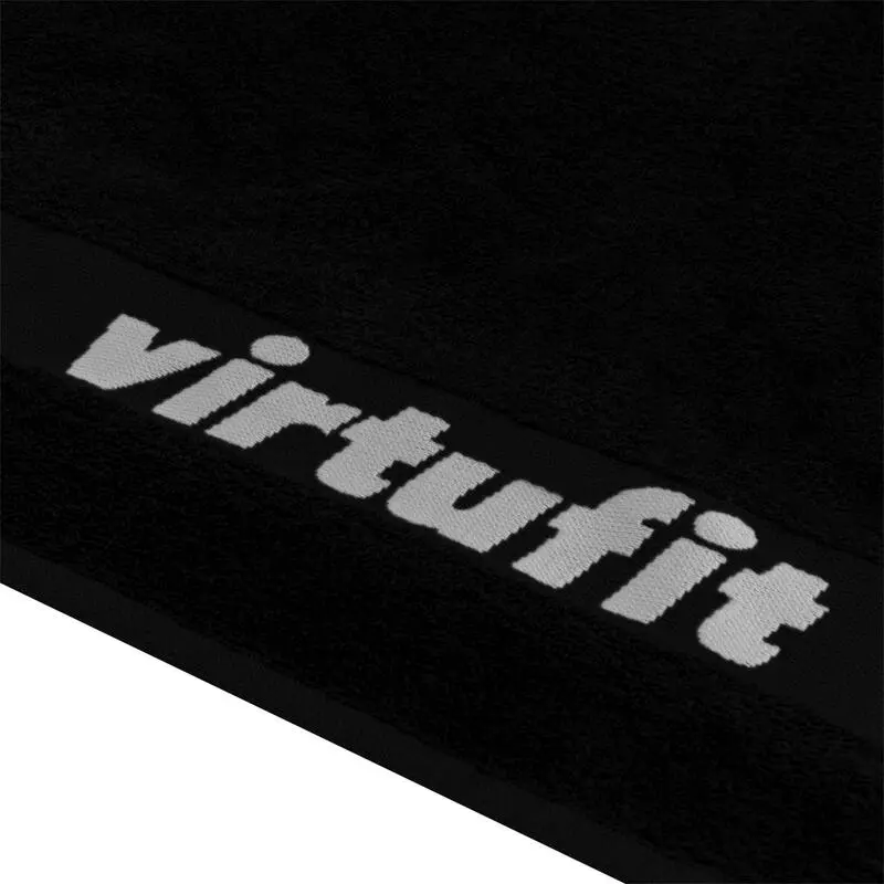 Virtufit Toalla - 100 X 50 Cm - Negro 6 Virtufit Toalla - 100 X 50 Cm - Negro - Imagen 4