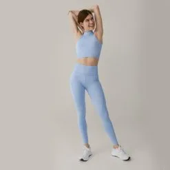 Top Deportivo Alice Sujecion Alta De Mujer Black Limba -tienda de equipos de fitness top deportivo alice sujecion alta de mujer black limba 3