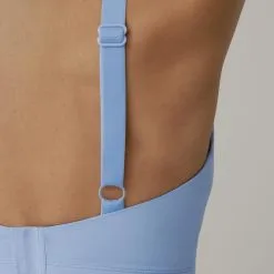 Top Deportivo Charlotte Sujecion Media De Mujer Black Limba -tienda de equipos de fitness top deportivo charlotte sujecion media de mujer black limba 2