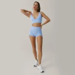 Top Deportivo Charlotte Sujecion Media De Mujer Black Limba -tienda de equipos de fitness top deportivo charlotte sujecion media de mujer black limba 3