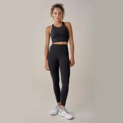 Top Deportivo Diardi Sujecion Alta De Mujer Black Limba 11 Top Deportivo Diardi Sujecion Alta De Mujer Black Limba -tienda de equipos de fitness top deportivo diardi sujecion alta de mujer black limba 3