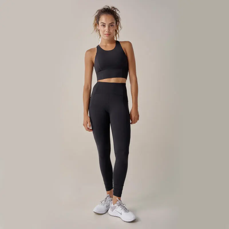 Top Deportivo Diardi Sujecion Alta De Mujer Black Limba 6 Top Deportivo Diardi Sujecion Alta De Mujer Black Limba - Imagen 4