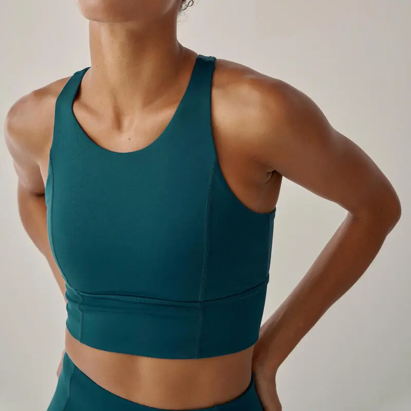 Top Deportivo Diardi Sujecion Alta De Mujer Black Limba 8 Top Deportivo Diardi Sujecion Alta De Mujer Black Limba - Imagen 6