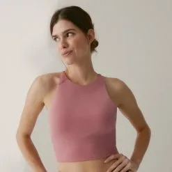 Top Deportivo Dreamy Sujecion Media De Mujer Black Limba -tienda de equipos de fitness top deportivo dreamy sujecion media de mujer black limba 5