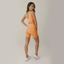 Top Deportivo Lucy Sujecion Media De Mujer Black Limba -tienda de equipos de fitness top deportivo lucy sujecion media de mujer black limba 3