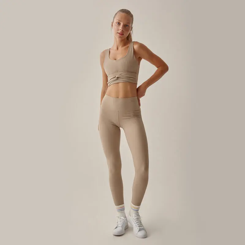 Top Deportivo Vera Sujecion Media De Mujer Black Limba 6 Top Deportivo Vera Sujecion Media De Mujer Black Limba - Imagen 4