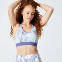 Top Gimnasio Sujección Moderada Mujer Domyos 500 Blanco Y Azul 10 Top Gimnasio Sujección Moderada Mujer Domyos 500 Blanco Y Azul -tienda de equipos de fitness top gimnasio sujeccion moderada mujer domyos 500 blanco y azul 2