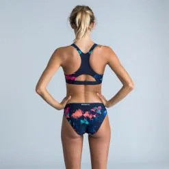 Top Natación Mujer Nabaiji Azul Marino Estampado 11 Top Natación Mujer Nabaiji Azul Marino Estampado -tienda de equipos de fitness top natacion mujer nabaiji azul marino estampado 4