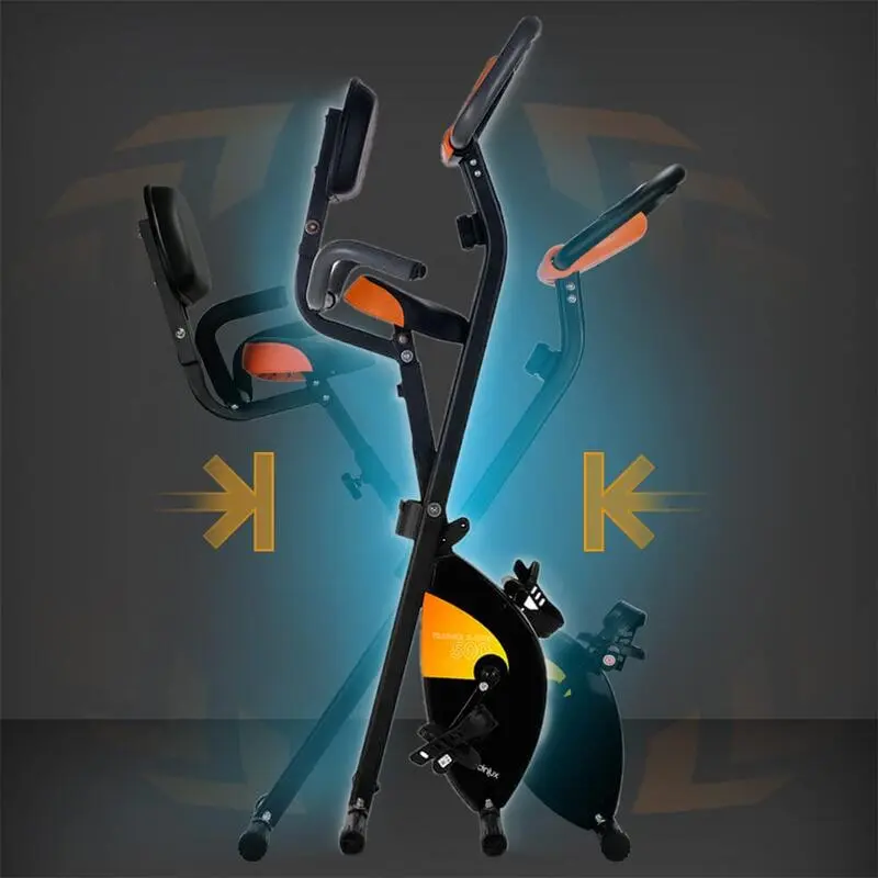 TRAINER X-BIKE 500 Bicicleta Estática Magnética. Plegable. Gridinlux 7 TRAINER X-BIKE 500 Bicicleta Estática Magnética. Plegable. Gridinlux - Imagen 5