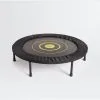 Trampolín Cama Elástica Cardio Fitness Domyos Trampo 100 Cm Hasta 100 Kg Negro