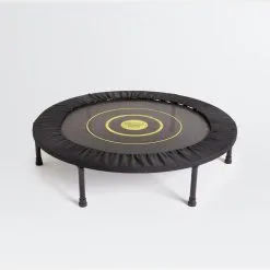 Trampolín Cama Elástica Cardio Fitness Domyos Trampo 100 Cm Hasta 100 Kg Negro