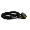 Tubo Resistencia Recubierto ZIVA Essential PRO Tensión Alta Negro -tienda de equipos de fitness tubo resistencia recubierto ziva essential pro tension alta negro