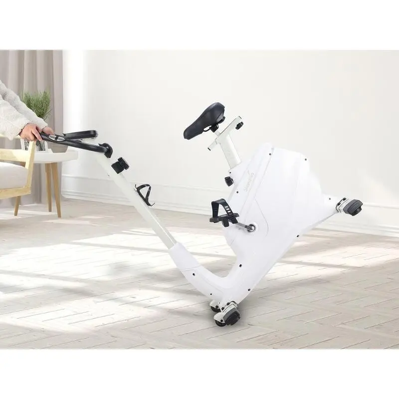 SKANDIKA Ulisses - Bicicleta Ergométrica - Compatible Con Kinomap, Zwift Y Fitshow - Gris 5 SKANDIKA Ulisses - Bicicleta Ergométrica - Compatible Con Kinomap, Zwift Y Fitshow - Gris - Imagen 3