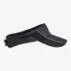 Kalenji VISERA DE RUNNING AJUSTABLE HOMBRE MUJER NEGRO JASPEADO -tienda de equipos de fitness visera de running ajustable hombre mujer negro jaspeado