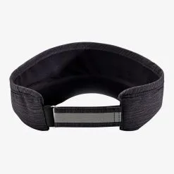 Kalenji VISERA DE RUNNING AJUSTABLE HOMBRE MUJER NEGRO JASPEADO -tienda de equipos de fitness visera de running ajustable hombre mujer negro jaspeado 4