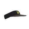 Visera Fyke Negra -tienda de equipos de fitness visera fyke negra