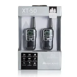 MIDLAND Walkie Talkie - Adulto - XT50 9 MIDLAND Walkie Talkie - Adulto - XT50 -tienda de equipos de fitness walkie talkie adulto xt50 2