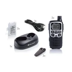 MIDLAND Walkie Talkie - Adulto - XT50 10 MIDLAND Walkie Talkie - Adulto - XT50 -tienda de equipos de fitness walkie talkie adulto xt50 3